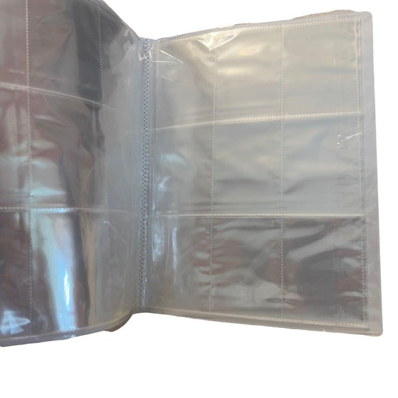 Lot of 3 Pokemon Album card holders Folder Binder Trading card file‎ NEW -READ - Picture 7 of 10